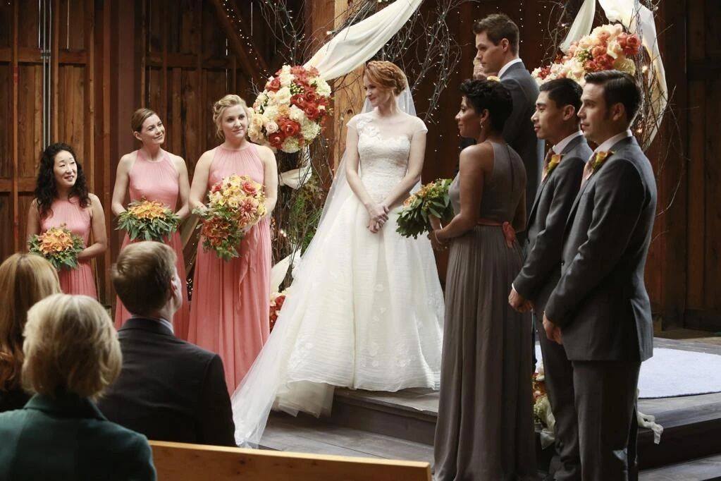 Grey's Anatomy Weddings💍 Do you have a favorite?
