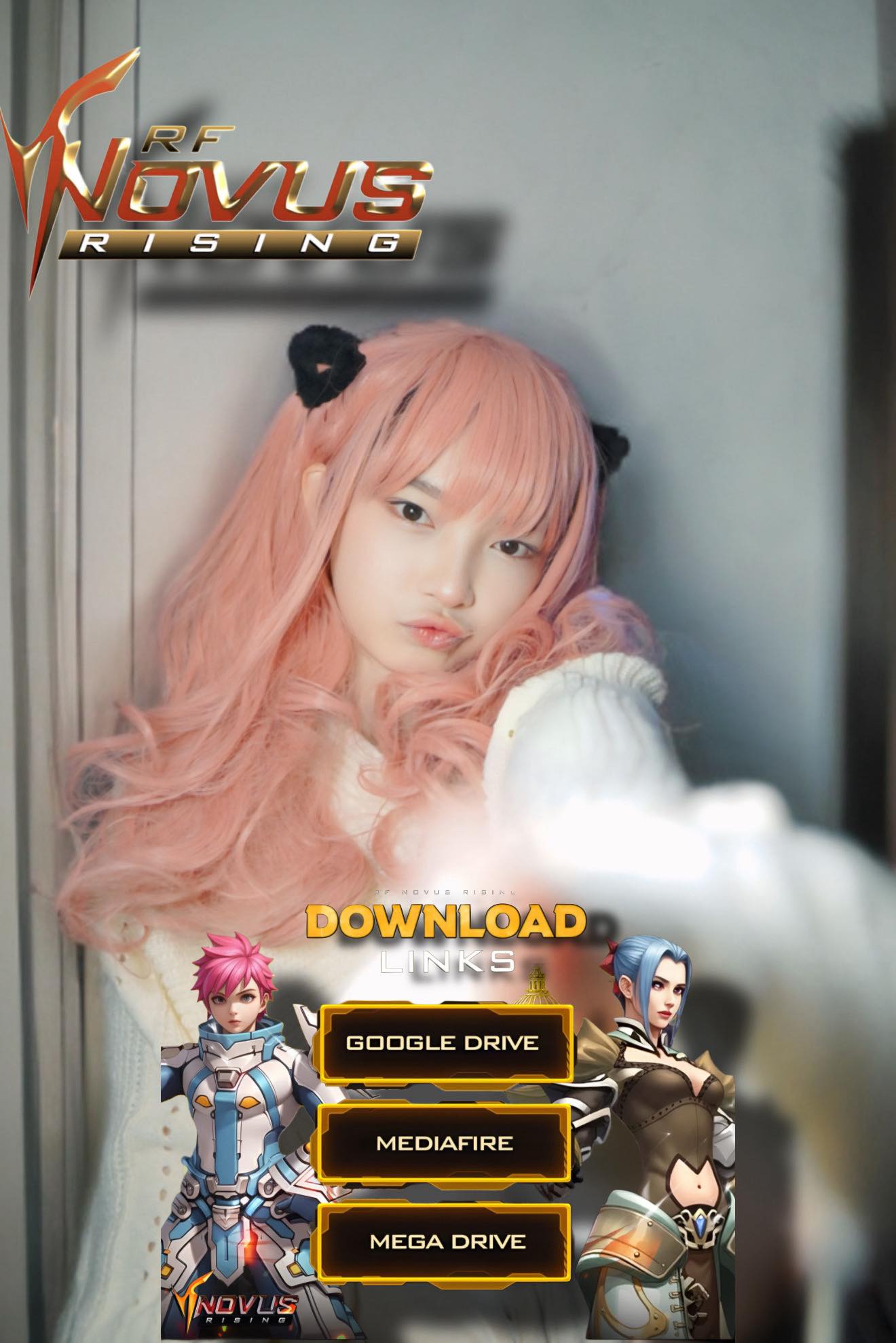 Kazumi - Ano na guys? Titingnan lang? Tara na na dito sa RF Novus ...