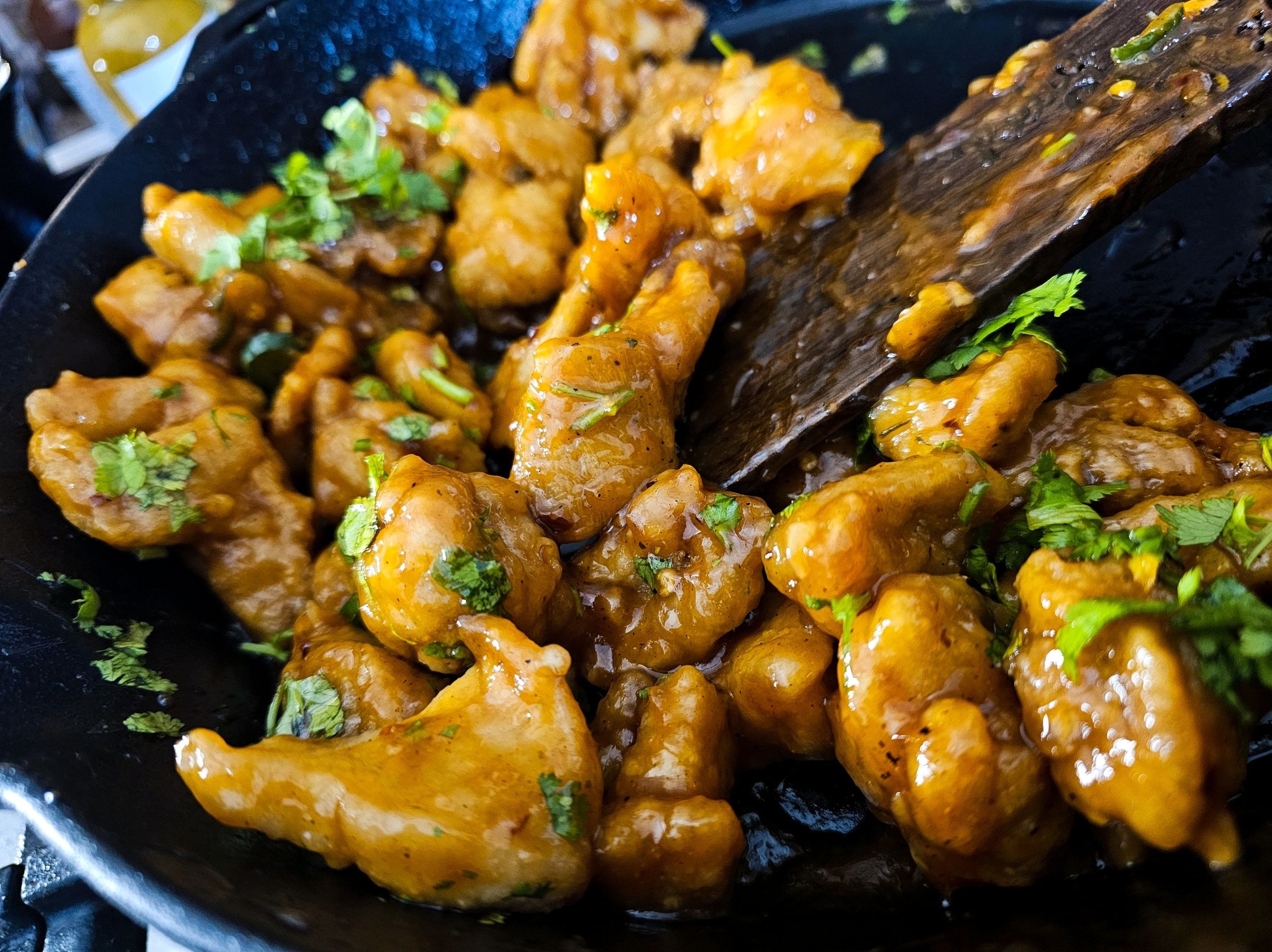 Kelly - Just made General Tso chicken from scratch for the 1st time. I ...