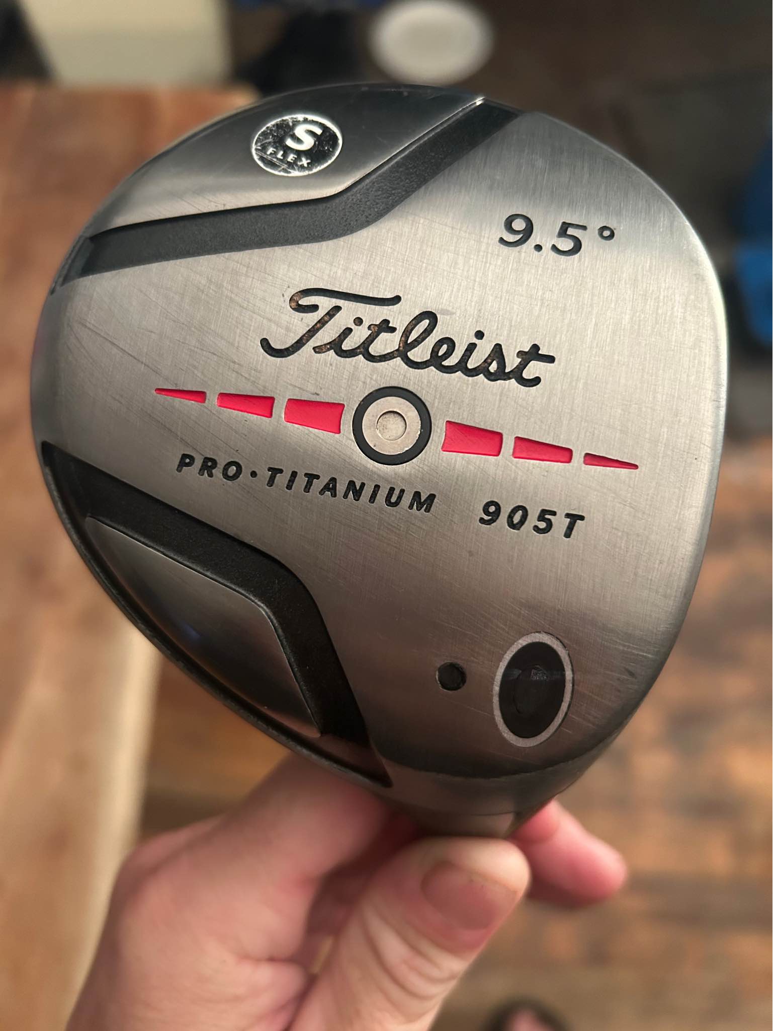 Titleist Pro Titanium 905T 9.5° Driver FLEX 9.5° Titleist ---0--_