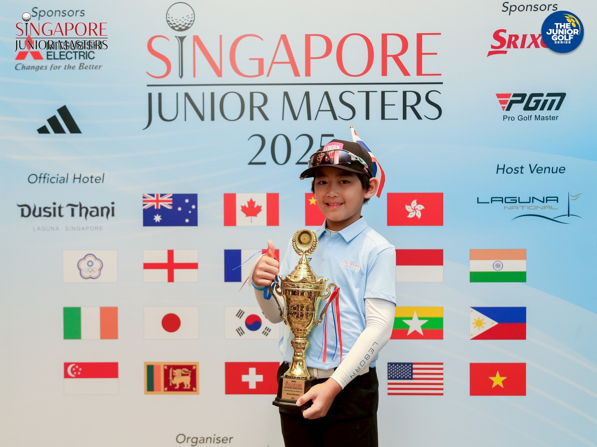 Photo Gallery of Prize... - The Junior Golf Series | Facebook