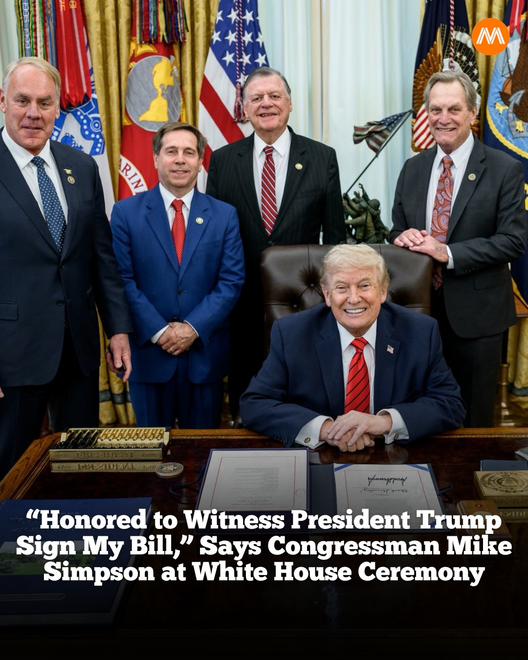 McGill Media - Congressman Mike Simpson celebrated a... | Facebook