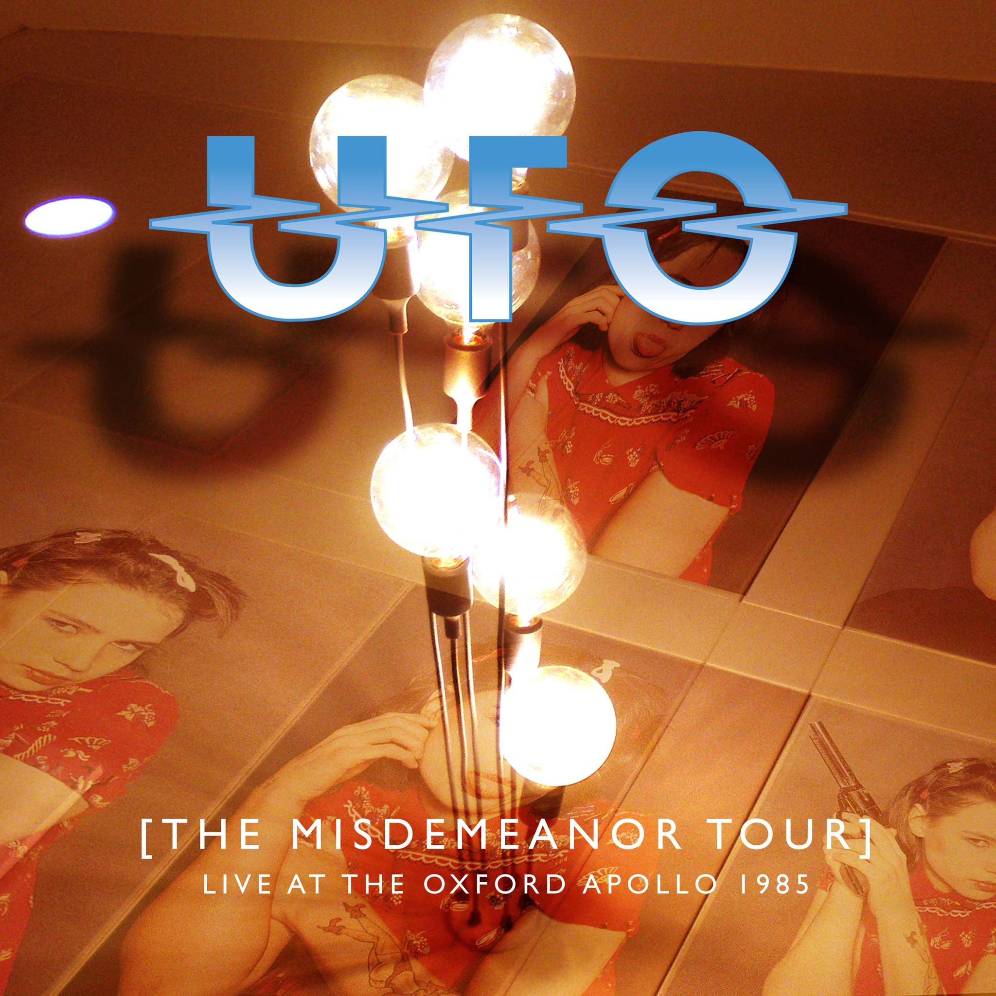 FOR IMMEDIATE RELEASE UFO The Misdemeanor Tour Live – CD+DVD Set