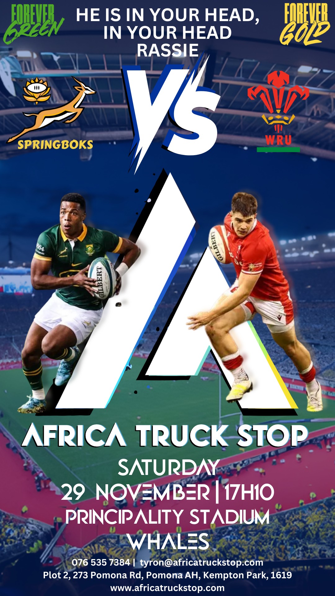 Africa - The Boks are back — and Rassie is living rent-free again ...