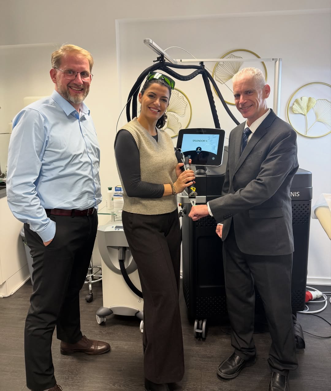 Lumenis - Please join us in welcoming RIVADERMA in Frankfurt, Germany ...