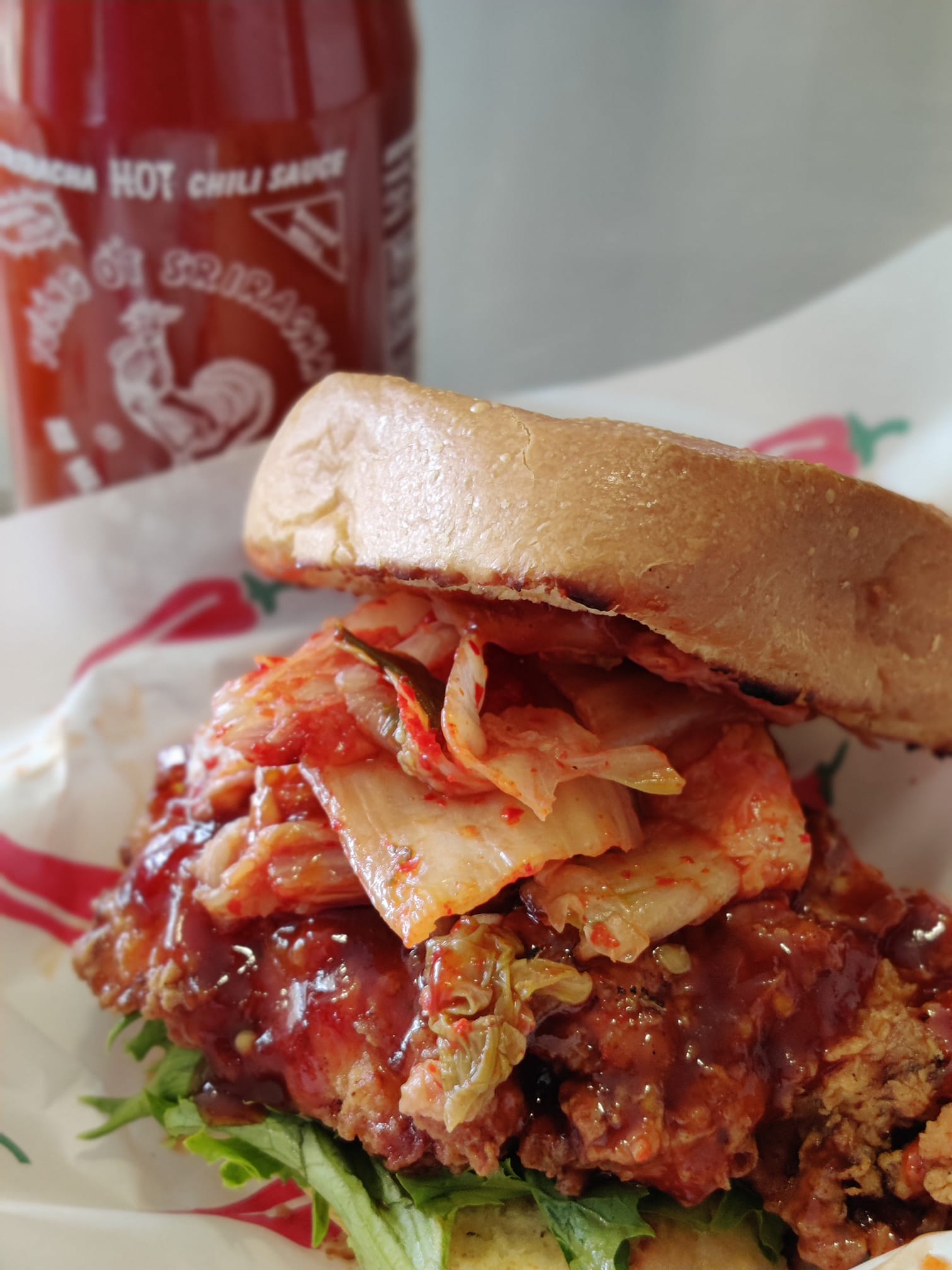 Chicken Strut - So I was going to do a twist on a banh mi.... | Facebook