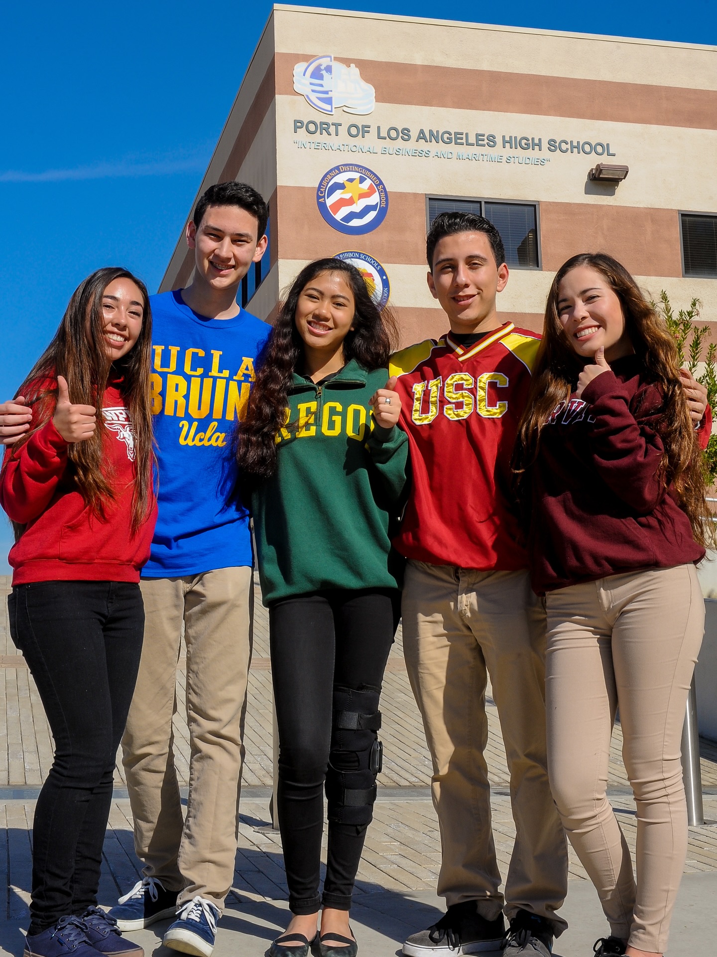 Port of Los Angeles High School - Join POLAHS’ Self-Defense course ...