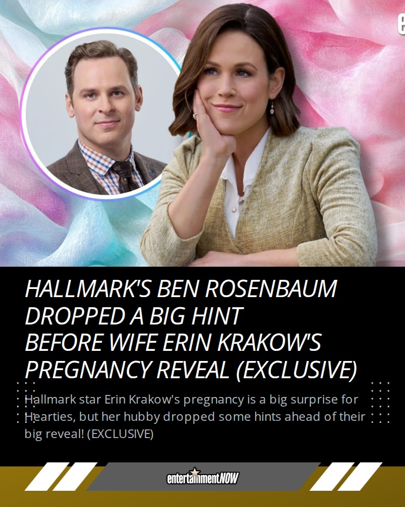 Hallmark - Hallmark star Erin Krakow's pregnancy is a big surprise for ...