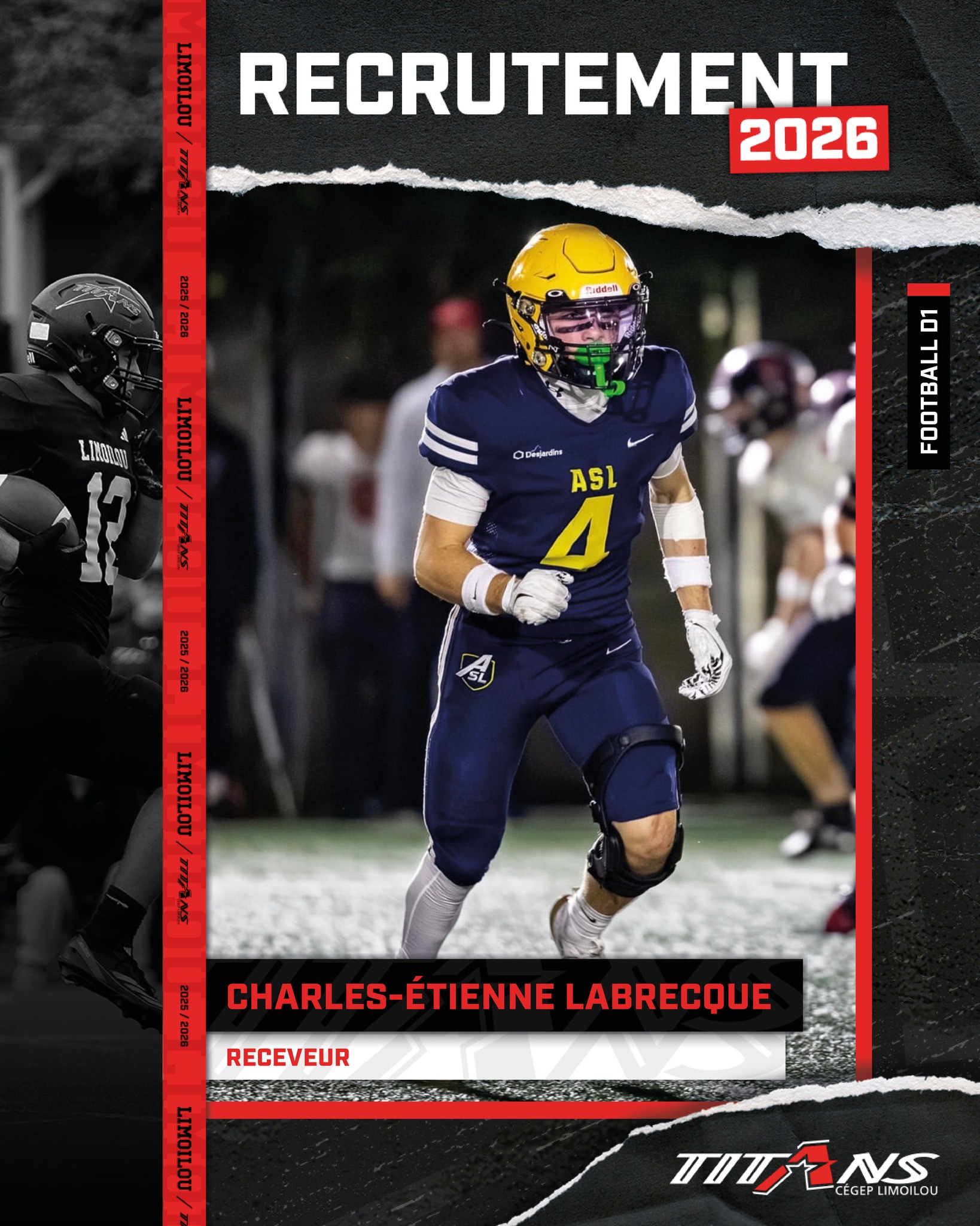 Titans Cégep Limoilou added a new... - Titans Cégep Limoilou