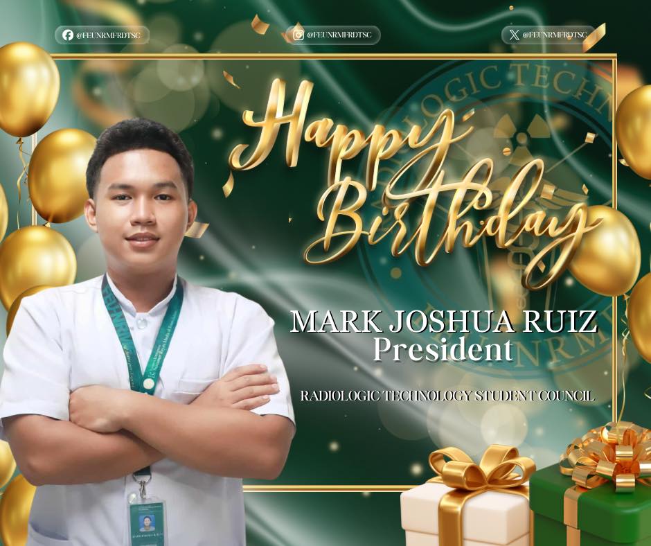 FEU-NRMF... - FEU-NRMF Radiologic Technology Student Council