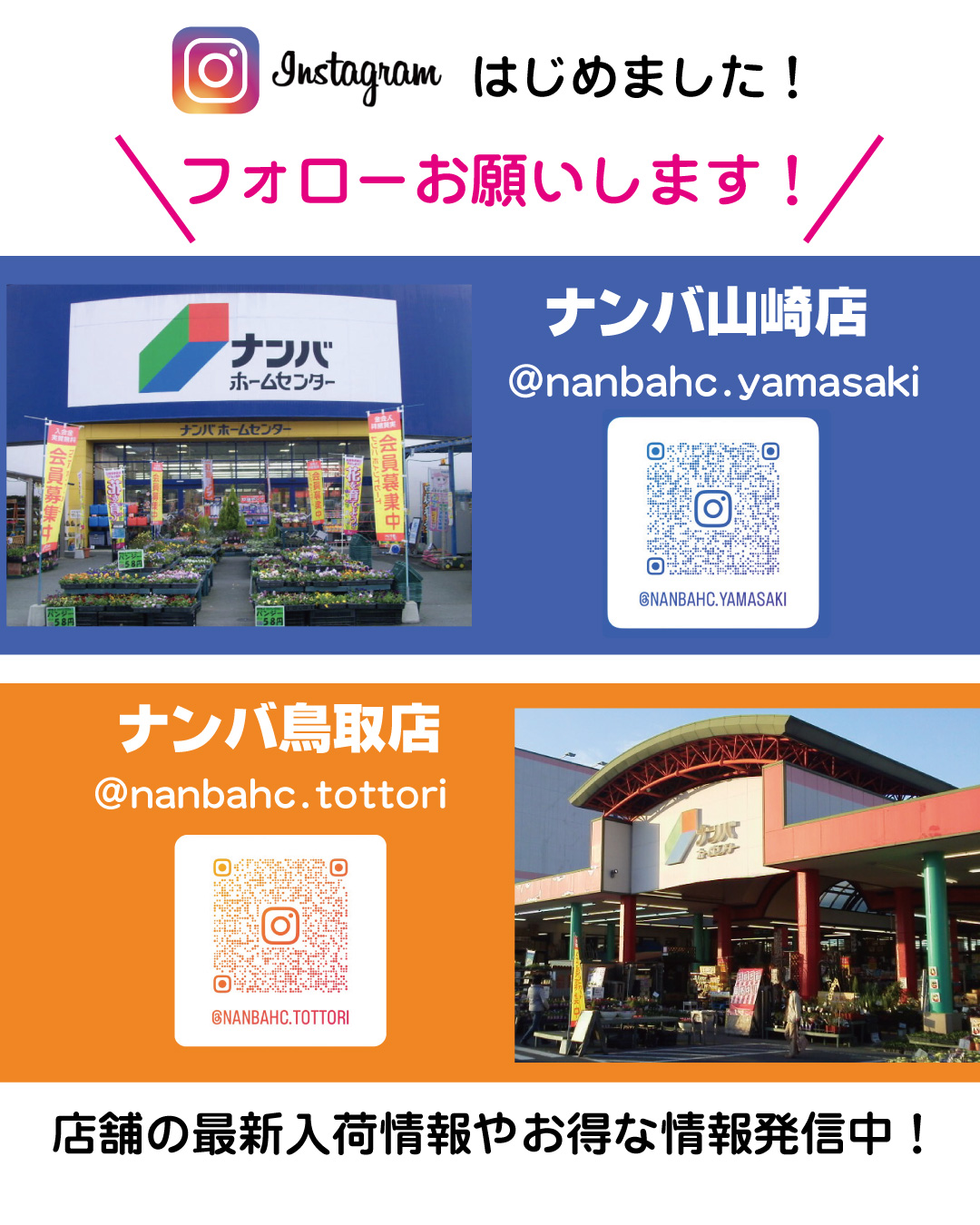 ナンバ ホームセンター 鳥取 店