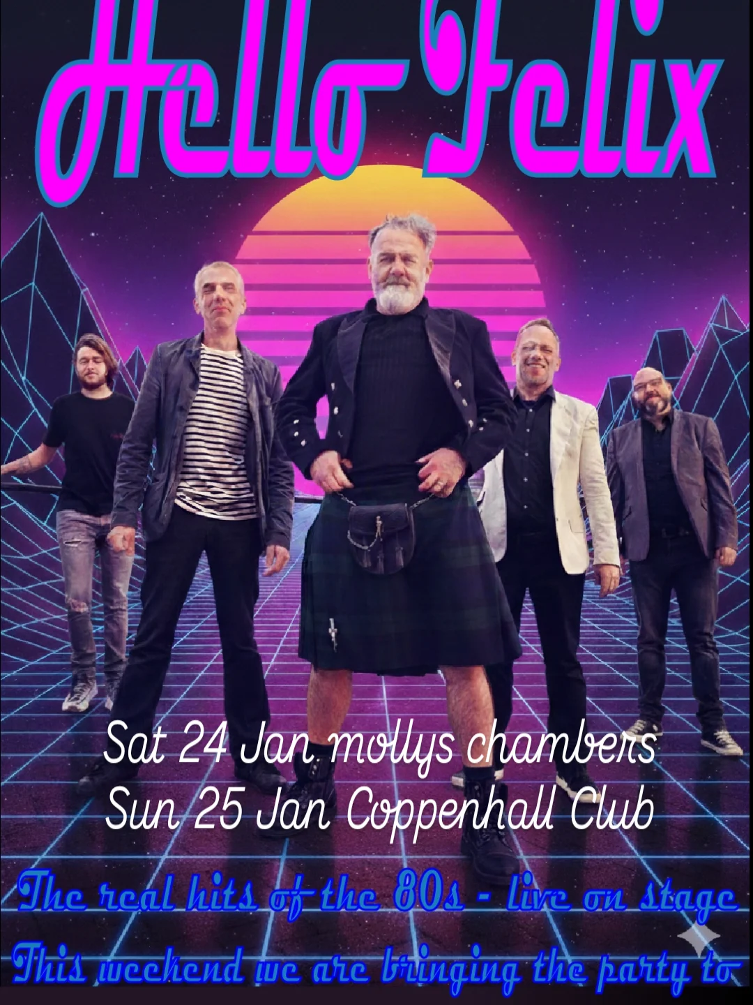 Hello Felix | Liverpool