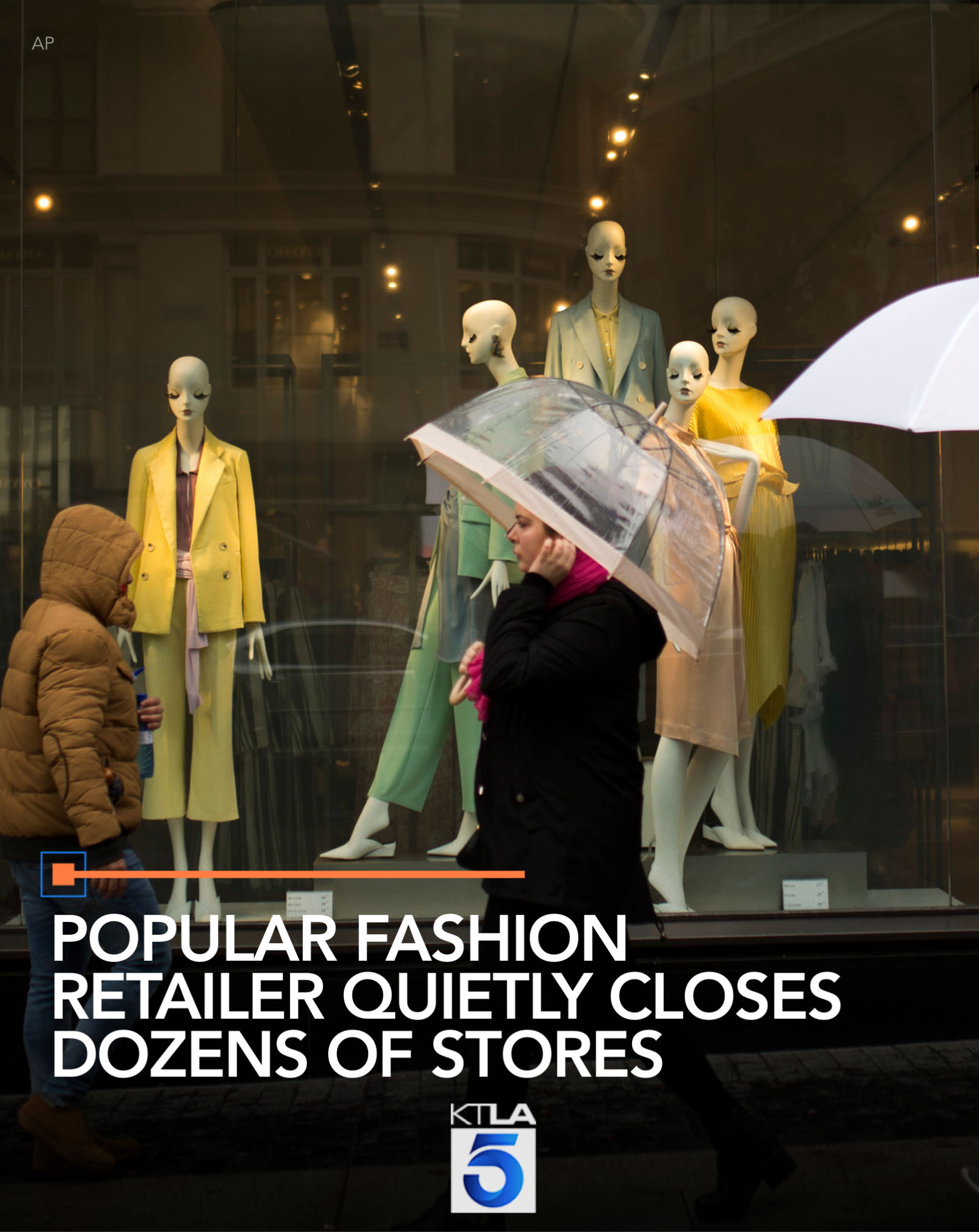 KTLA - Many well-known U.S. retailers shuttered stores in 2025, citing ...