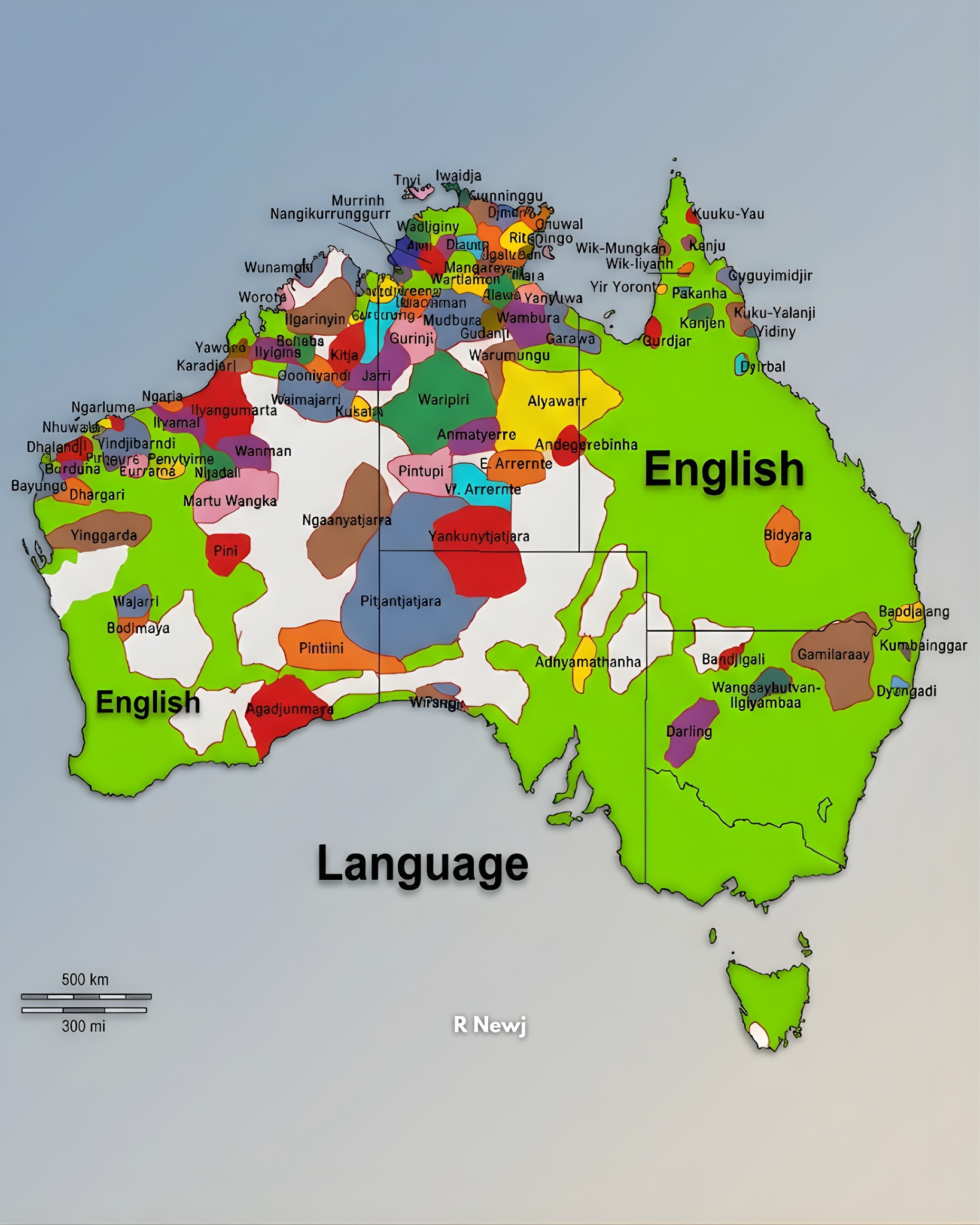 R NEWJ - 🗣️🗺️ Languages of Australia: Indigenous Tongues & English ...