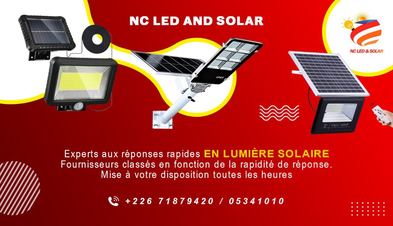 NC LeD And Solar | Ouagadougou