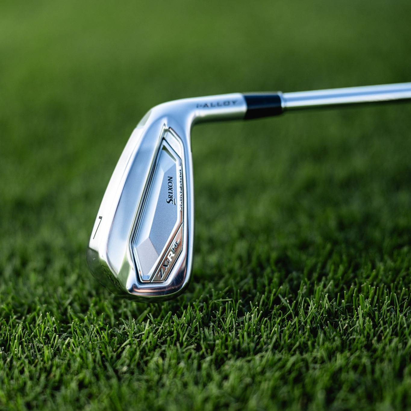 Srixon - The all new ZXiR Irons. Made for the obsessed. Built for