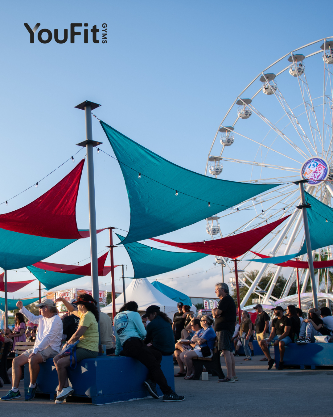 A big thank you to Youfit for being a... - South Florida Fair | Facebook