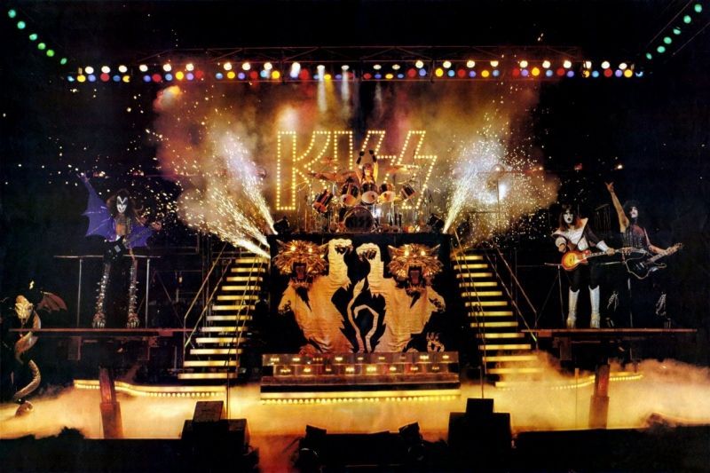 On this day in #KISSTORY - March 28, 1978 - KISS opened a 5 night