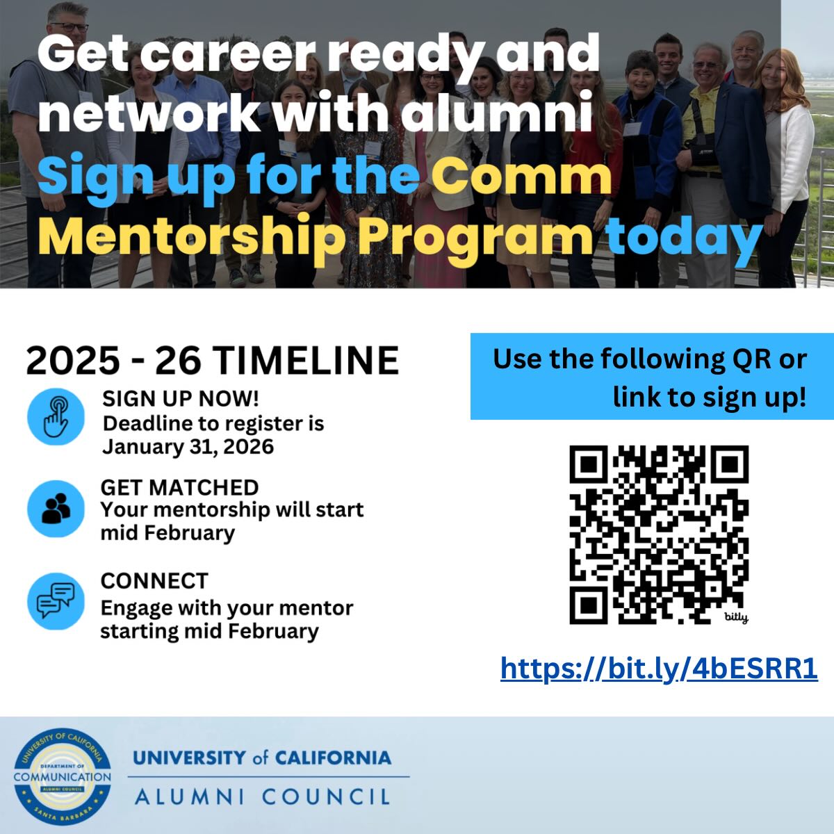🎉 The countdown to Comm Career Day is... - UCSB Comm Alumni | Facebook