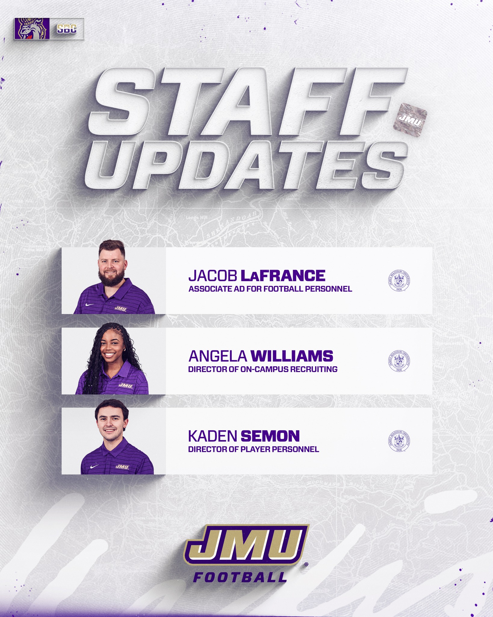 JMU - This weekend, we head to Pennsylvania to take on Villanova. Did ...