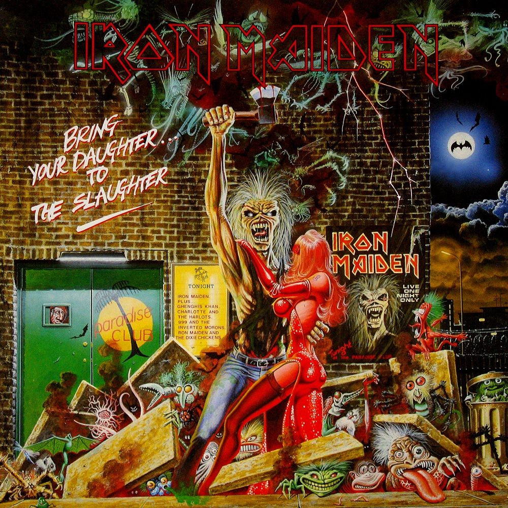 IRON MAIDEN - 