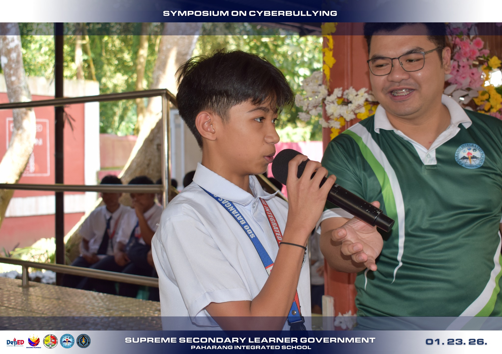 Paharang Integrated School - Supreme Secondary Learner Government added ...