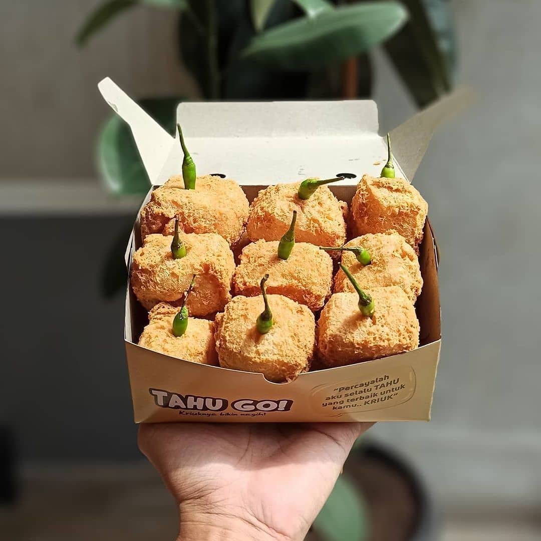 Tahu Go Cipinang Jaya - Tahu Go! enaknya di makan bersama Cabai Rawit ...