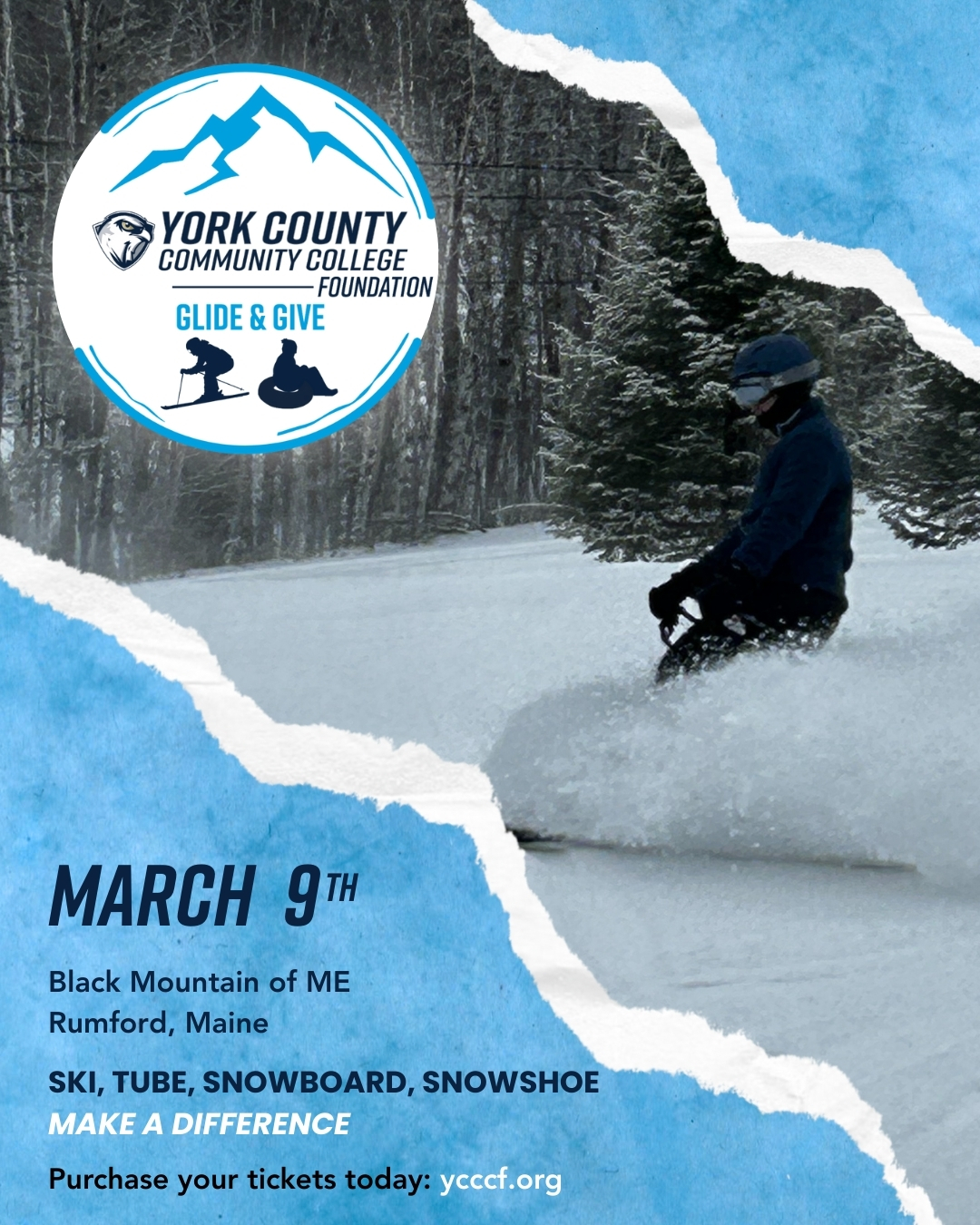 York - Join us on March 9th for a day where winter fun meets community ...