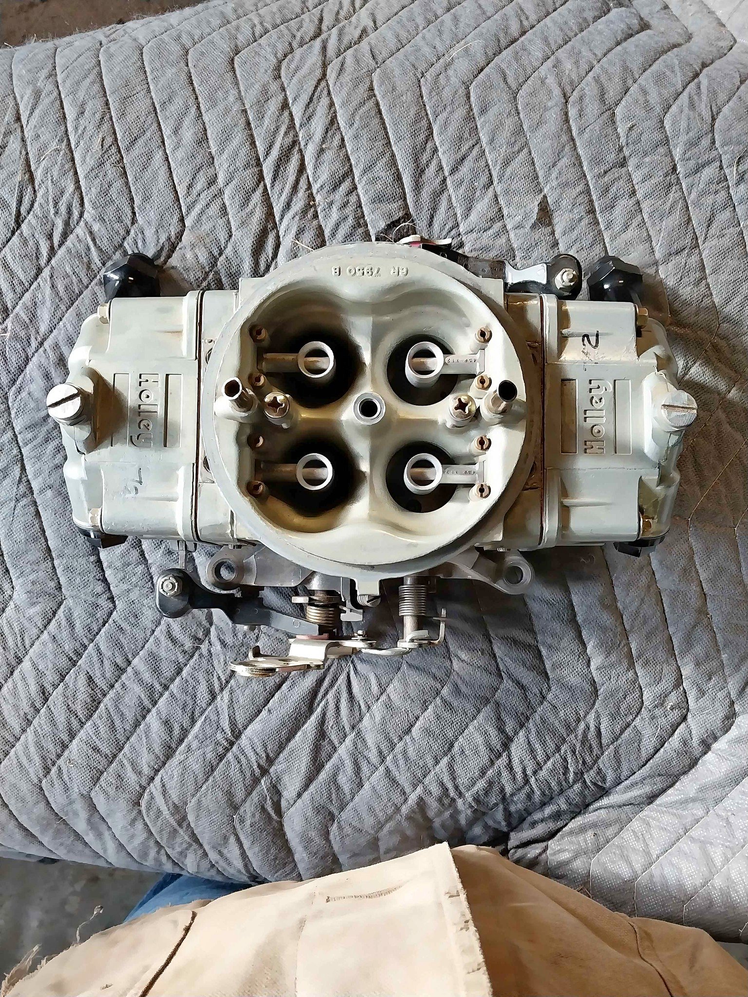 Baker 650 cfm carburetor - Car Engines & Engine Parts - Schoharie, New ...