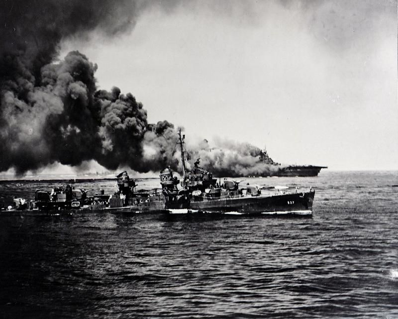Buffalo - In May 1945, USS The Sullivans DD-537 saw some of the ...