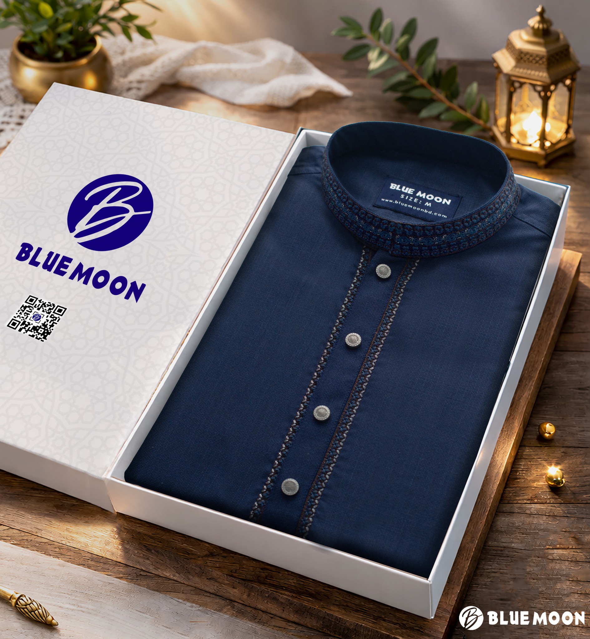 Blue Moon Fashion added a new photo — at বিপনী