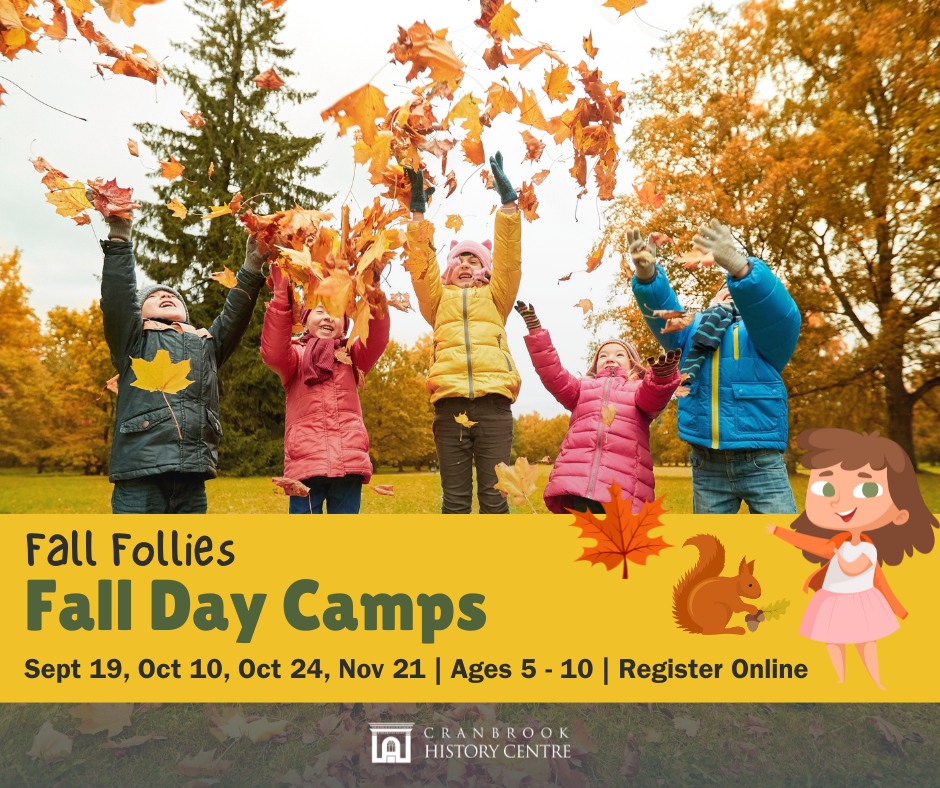 CRANBROOK, BC 🇨🇦 | Our Talkin’ Turkeys Fall Day Camp is coming up on ...