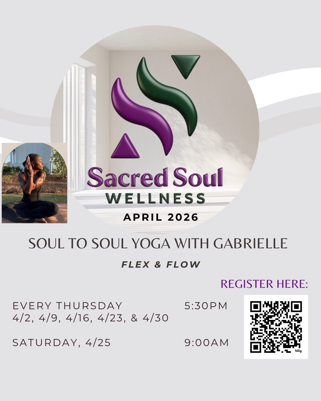New month. New classes. New Flow. Great vibes