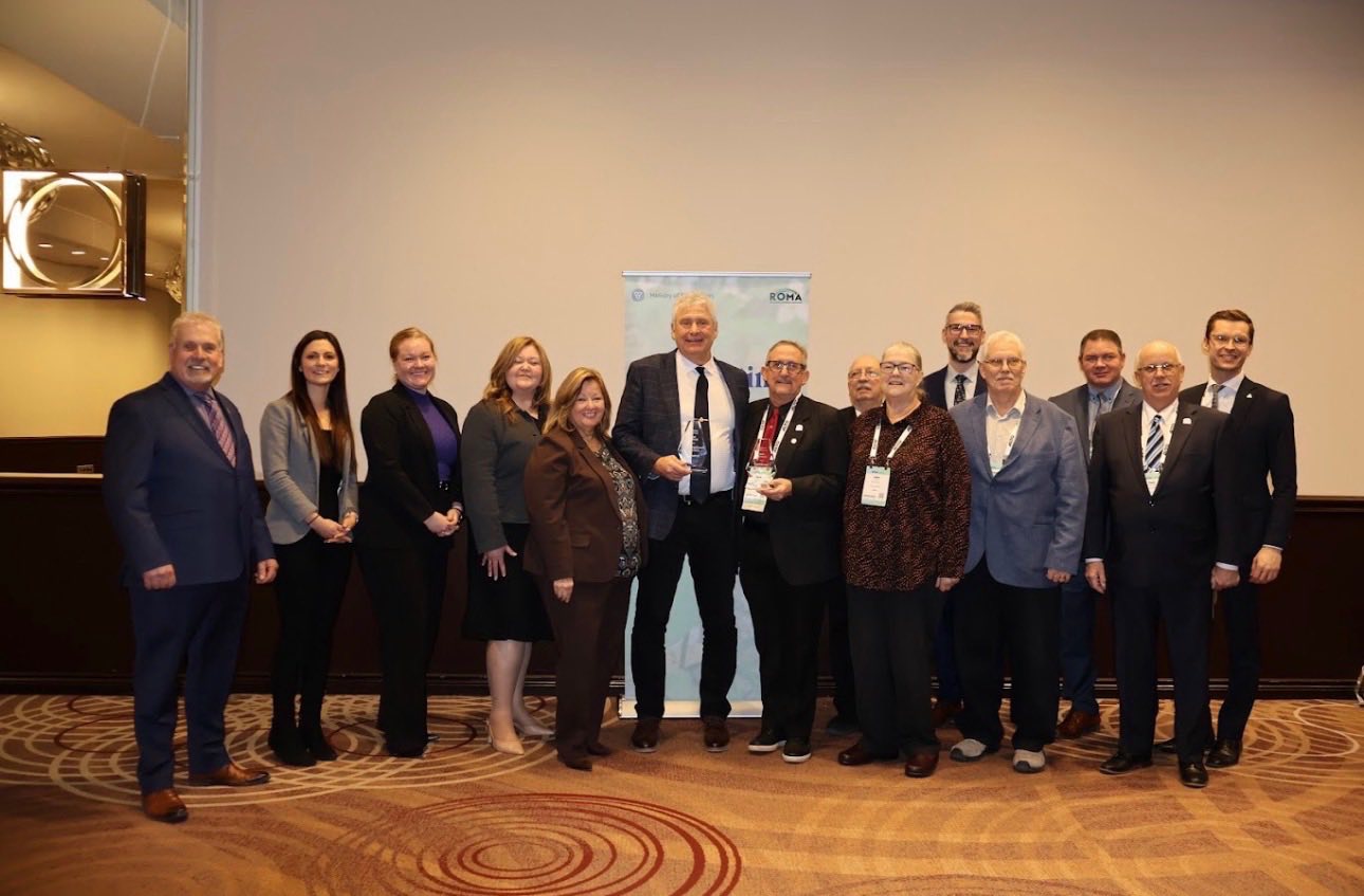 Matthew Rae - Congratulations to the Town of Minto and... | Facebook