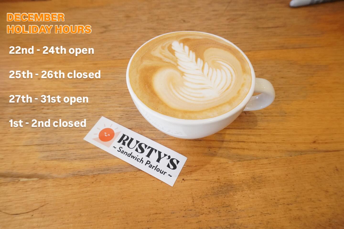 Rusty's Sandwich Parlour
