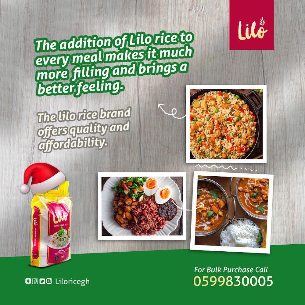 Lilo Rice Gh
