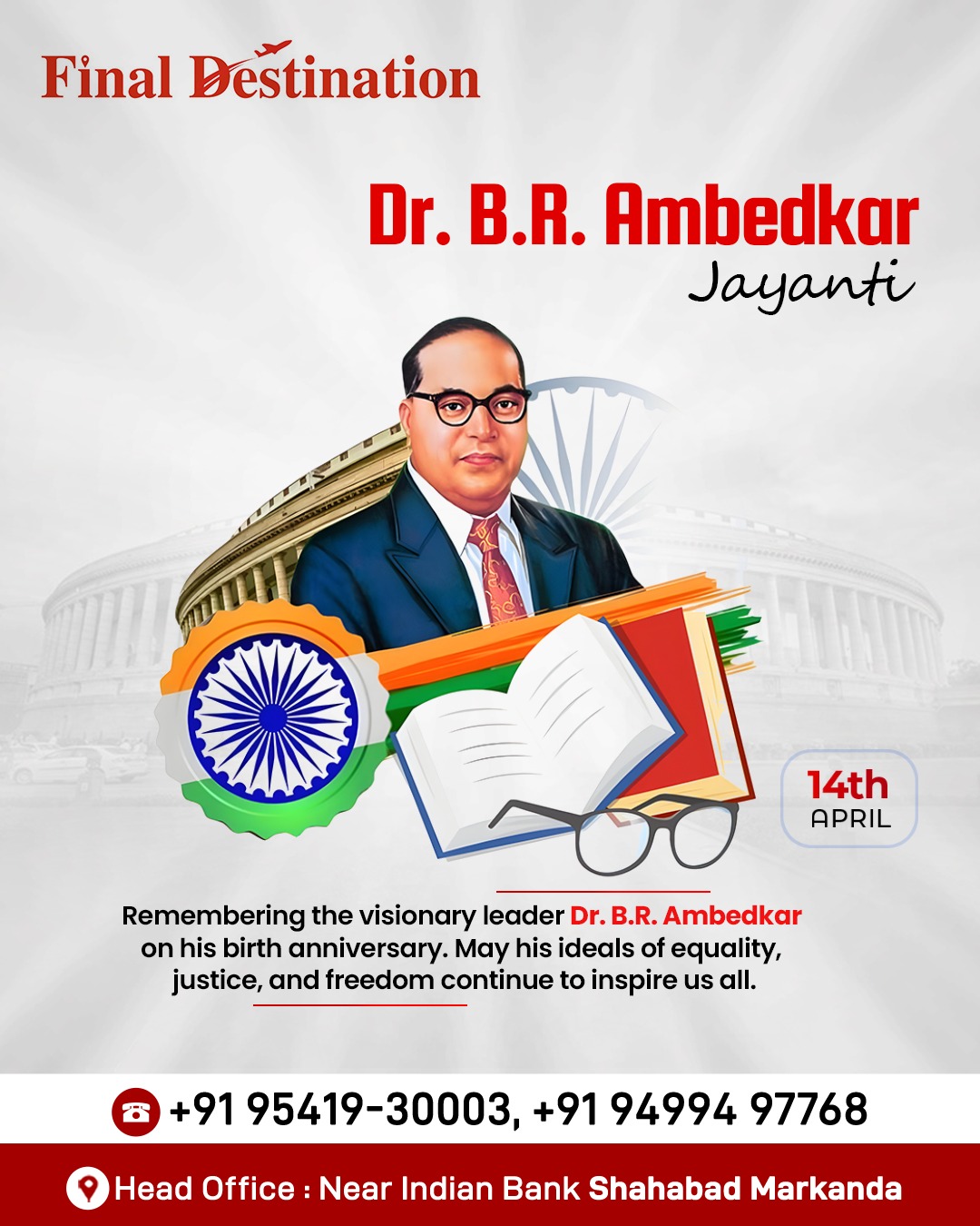 Final - 🕊️ Tribute to Dr. B.R. Ambedkar 🕊️ Honoring the legacy of a ...