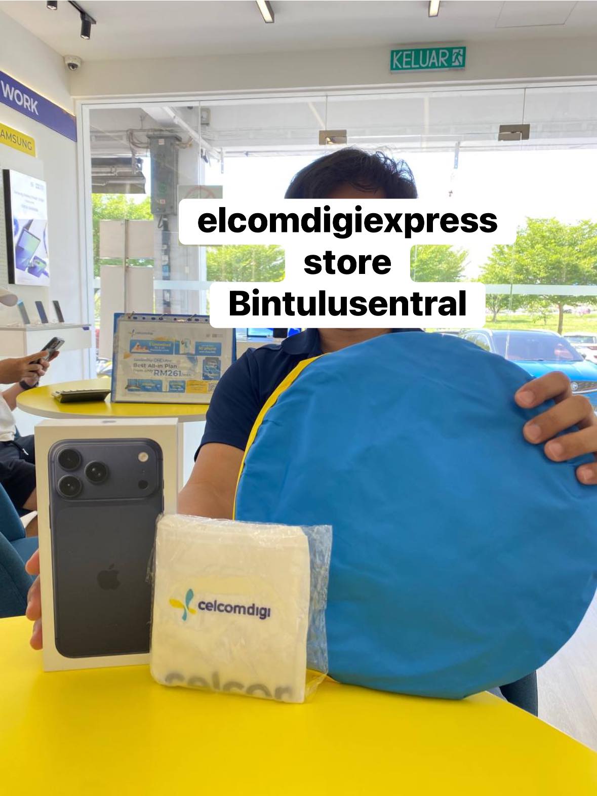 Digi Store Express... - Digi Store Express Bintulu Sentral