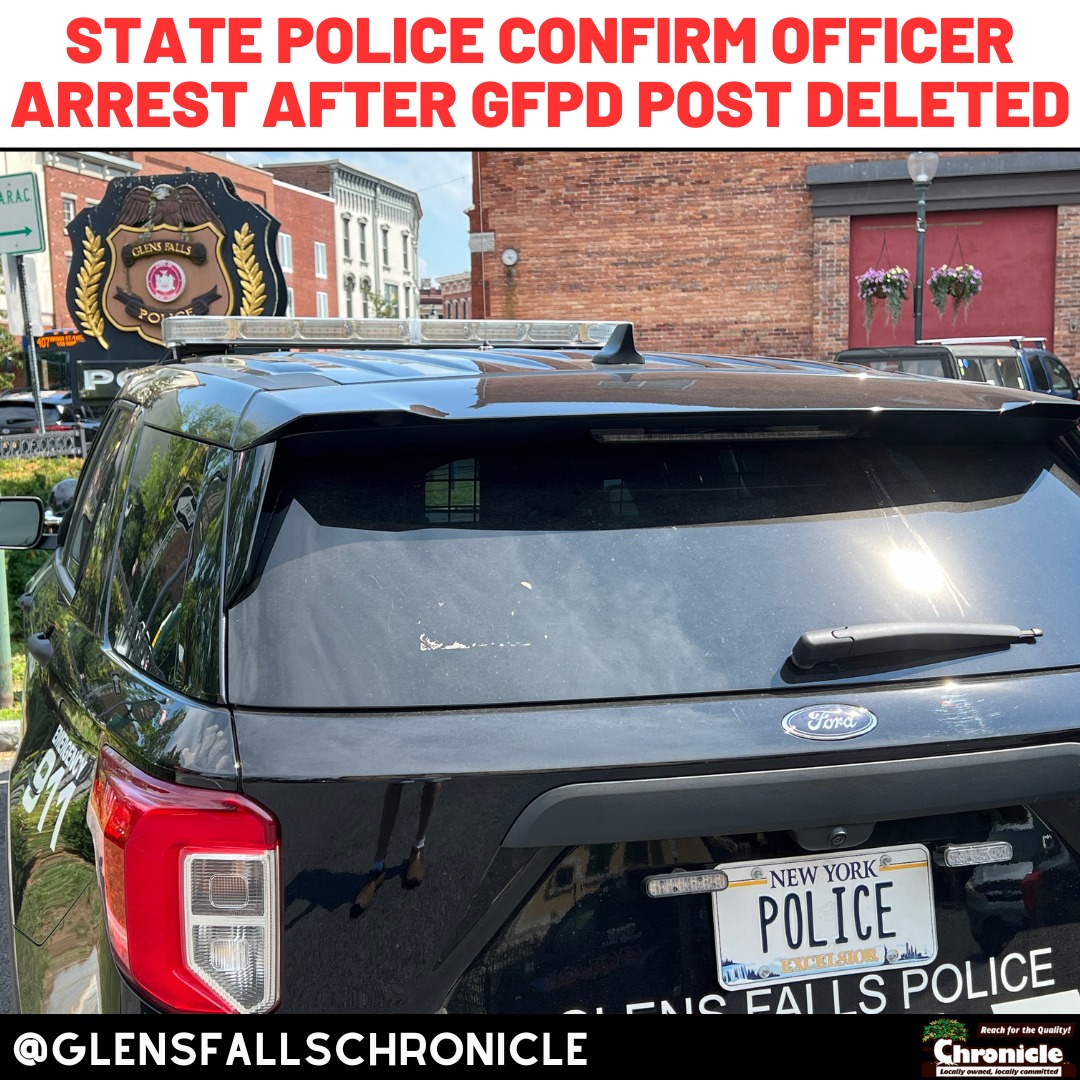 Glens - New York State Police confirmed to The Chronicle today that on ...