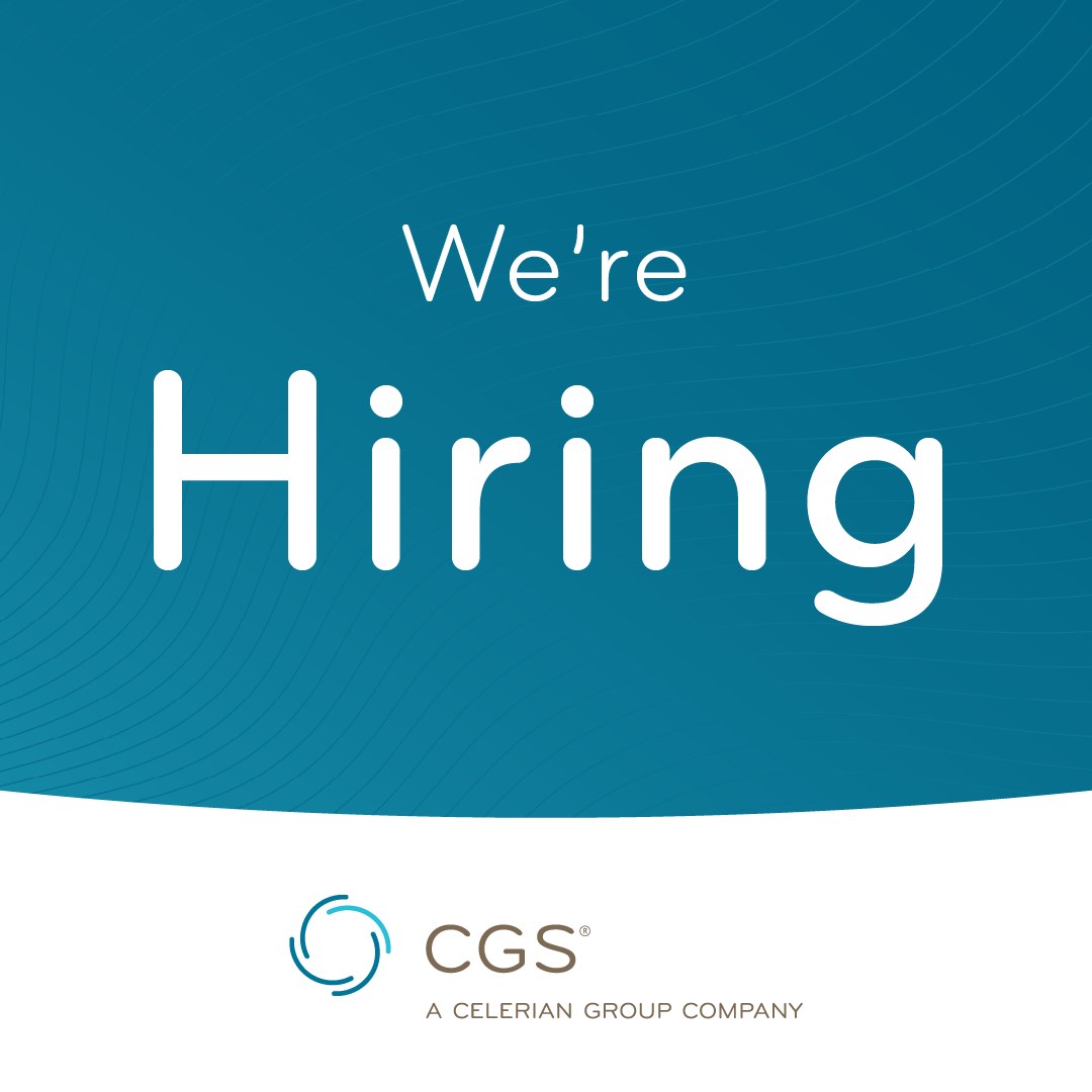 📶 CGS is hiring! We have several... - CGS Administrators, LLC | Facebook