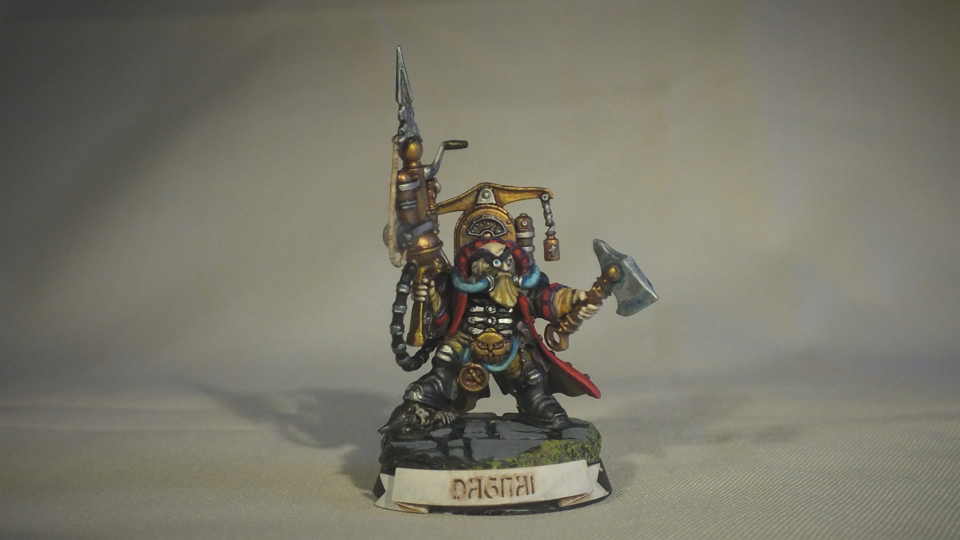 My version of Glaurio ven Alten from Cursed City : r/minipainting