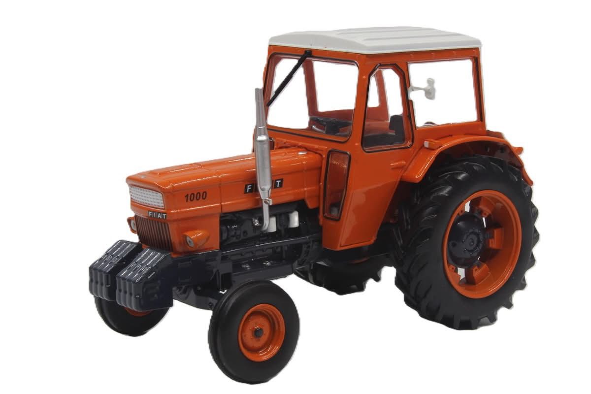 Maquette Tracteur Renault 781 S Avec Masses échelle 1/32 - Replicagri, Neuf