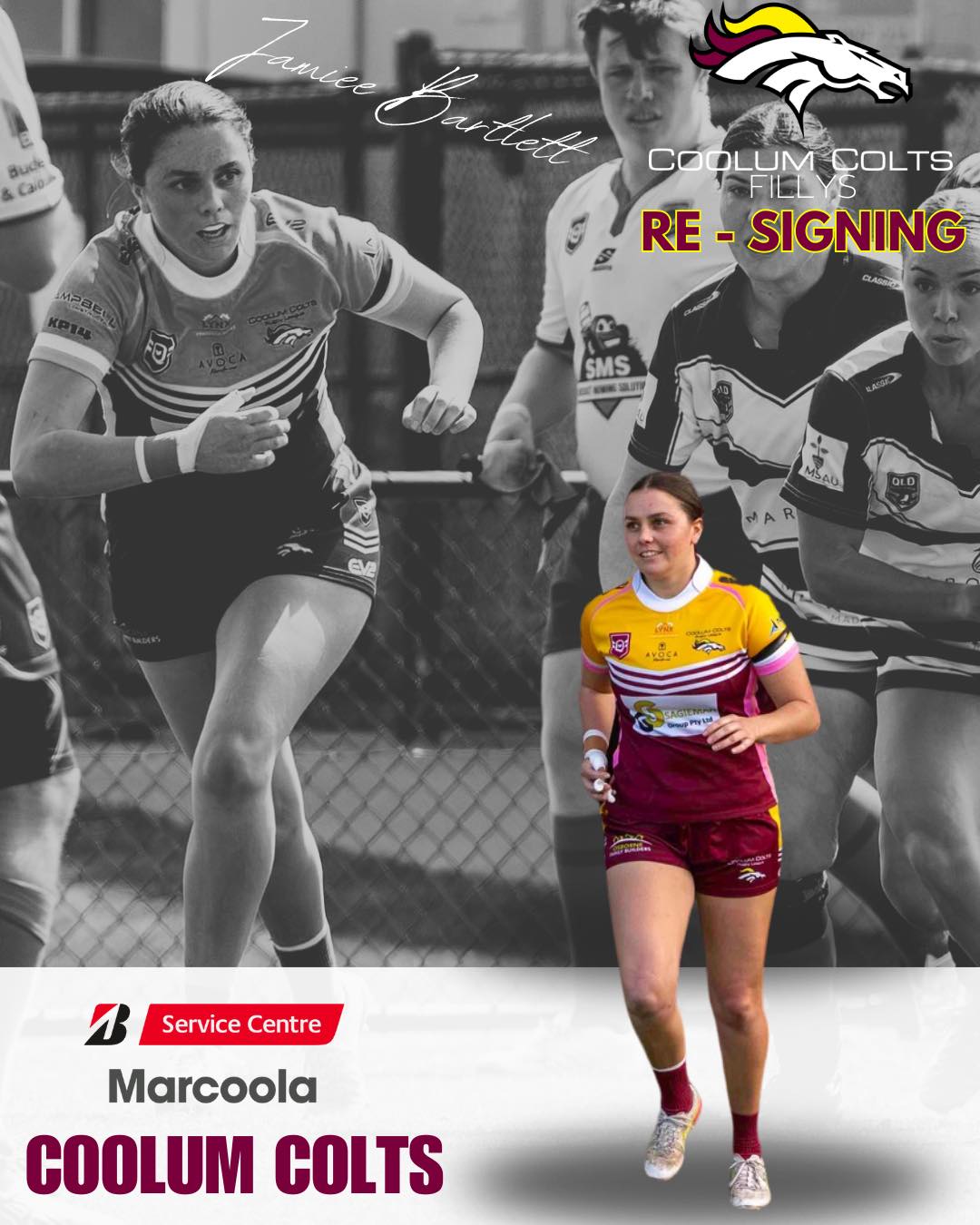 Coolum Colts - Senior Rugby League Sponsored by L T Render added a new ...