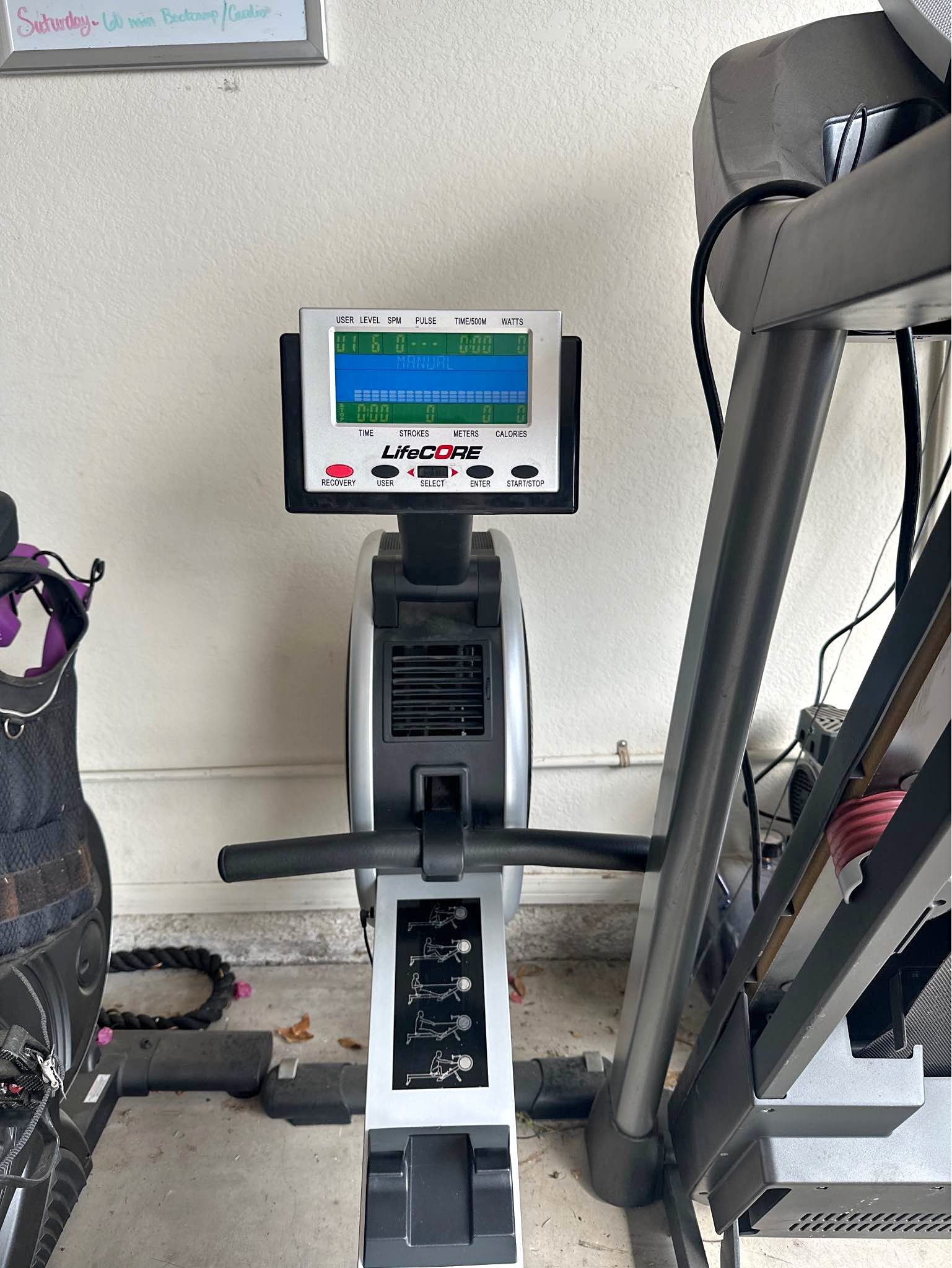LifeCORE R100 Rowing Machine - Rowing Machines - Mesa, Arizona ...