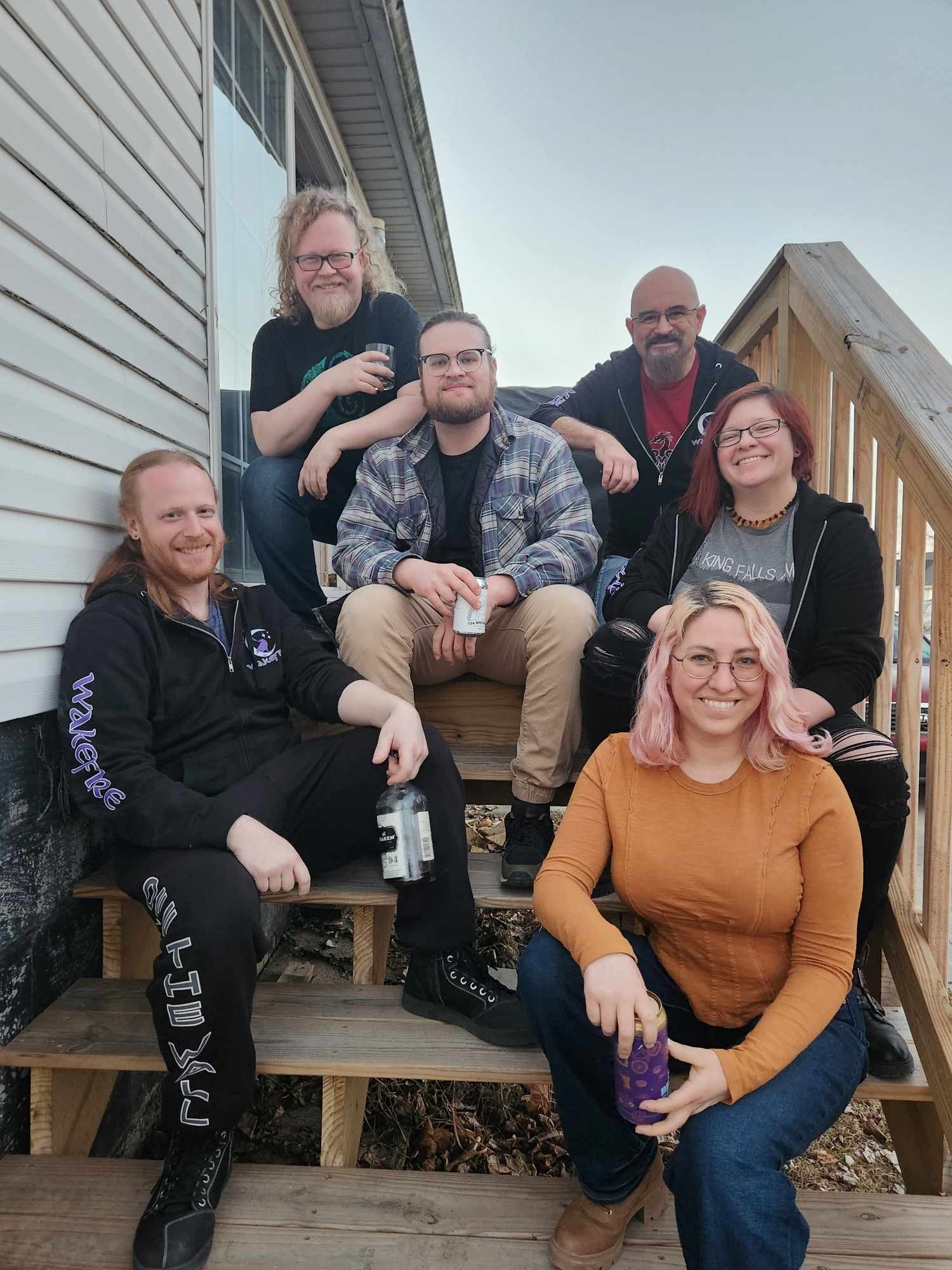 Wakefire - Happy Five Years with this lineup, Wakefire!... | Facebook