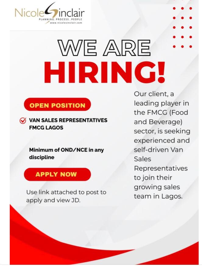 Nicole Sinclair Consulting | Lagos
