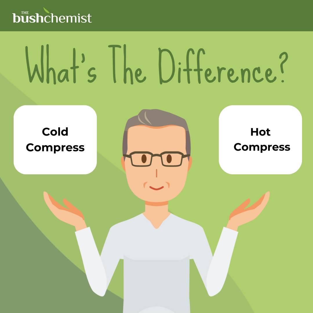 The Bush - Cold Compress vs Hot Compress — What’s the Difference? 🔥🧊 ...