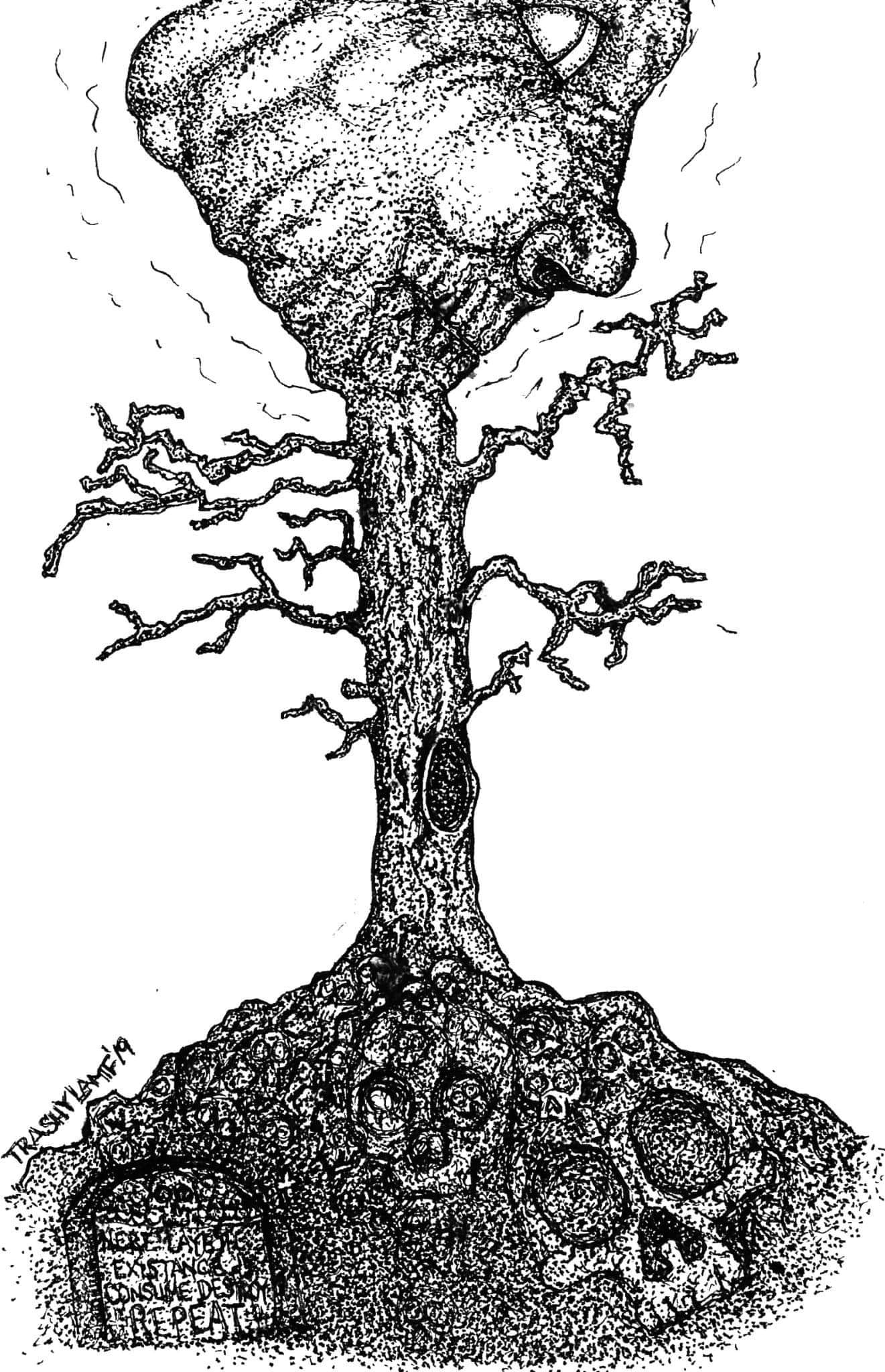 Proleptic Decay