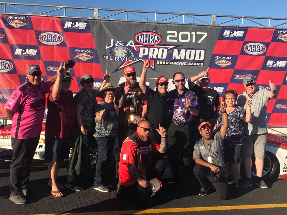 Pro Modified Drag Racing