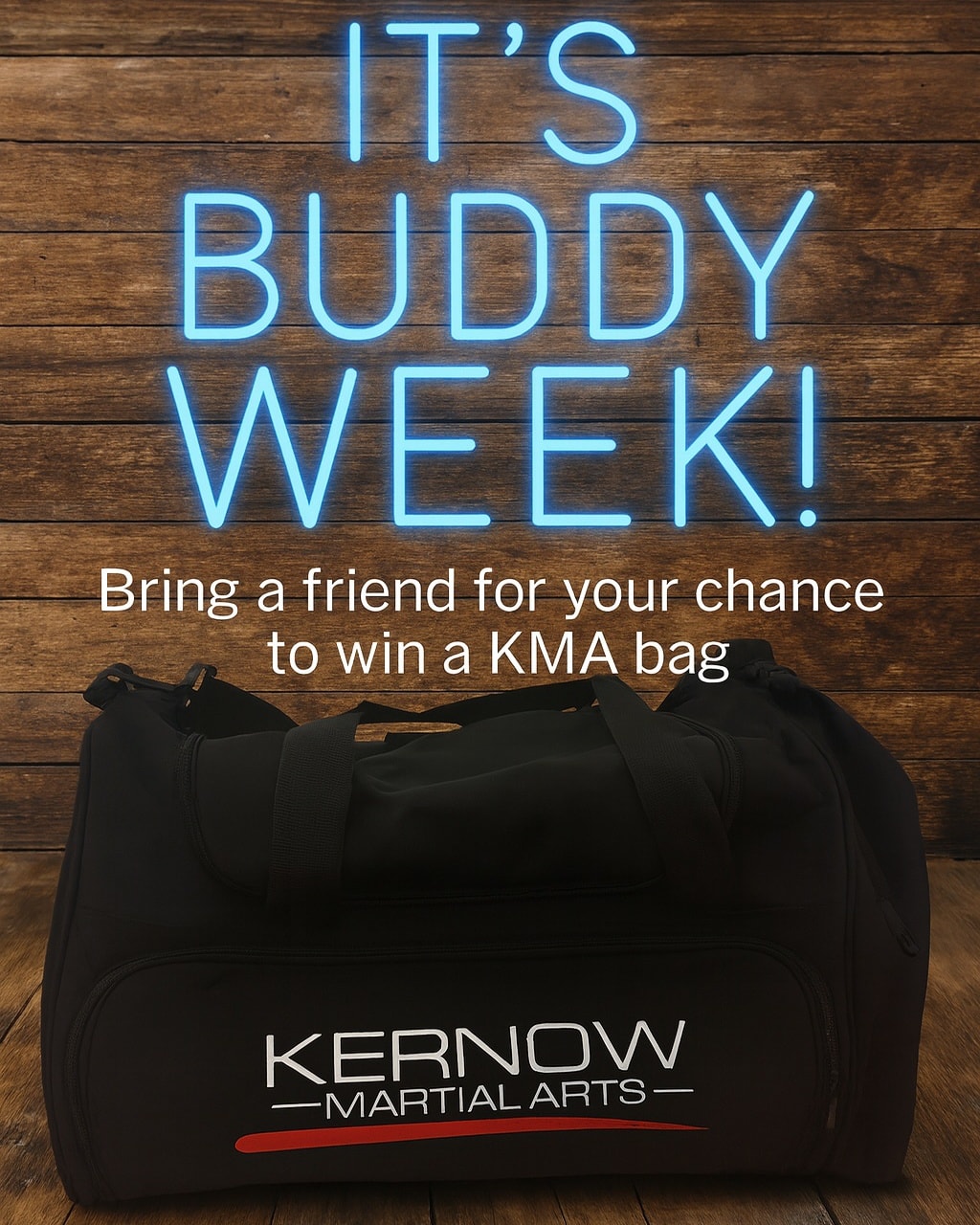 Kernow - 💥 IT'S BUDDY WEEK AT KERNOW MARTIAL ARTS! 💥 This week, we’re ...